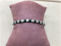Bracciale Spadarella Uomo in Argento SPBR349-VERDE - SPBR349-VERDE